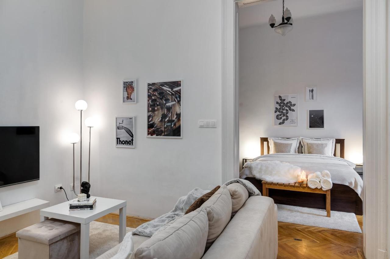 Felsoerdosor Residence Budapest Esterno foto