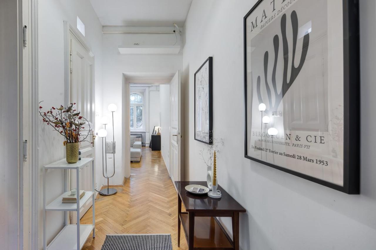 Felsoerdosor Residence Budapest Esterno foto